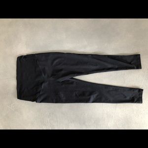 Zella Mamasana Live in Maternity Ankle Leggings M